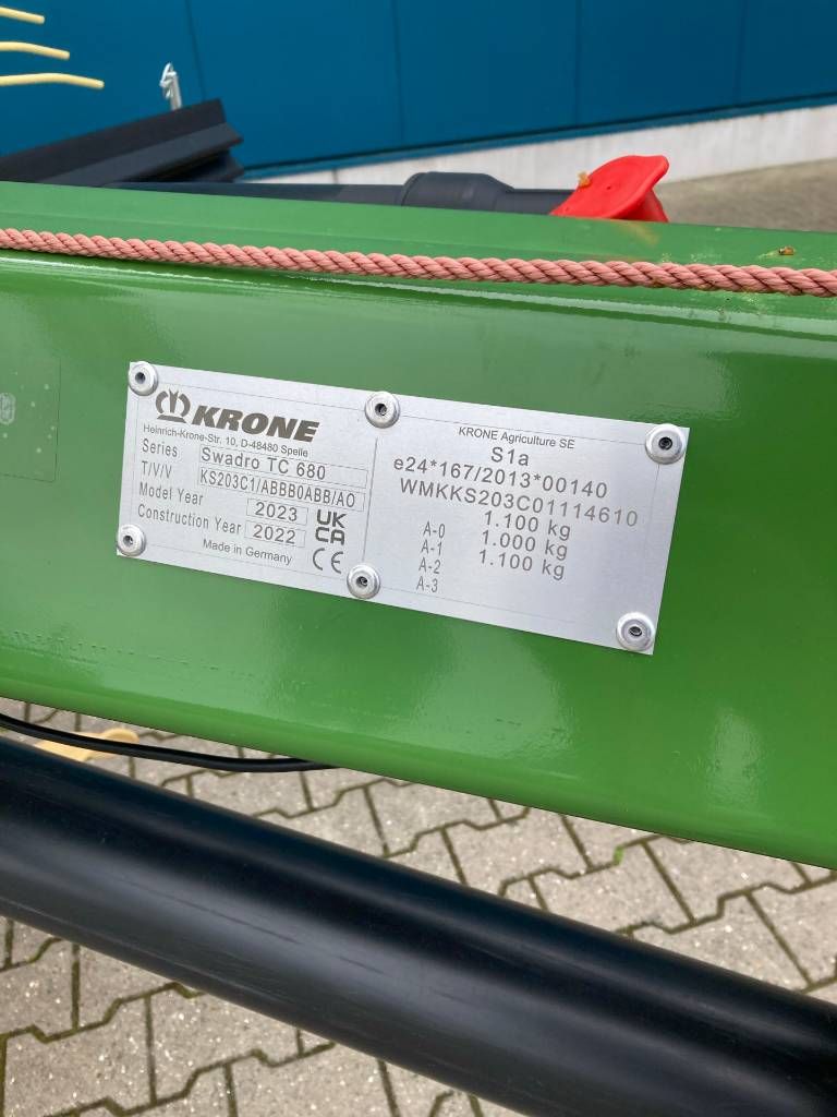 Krone TC 680