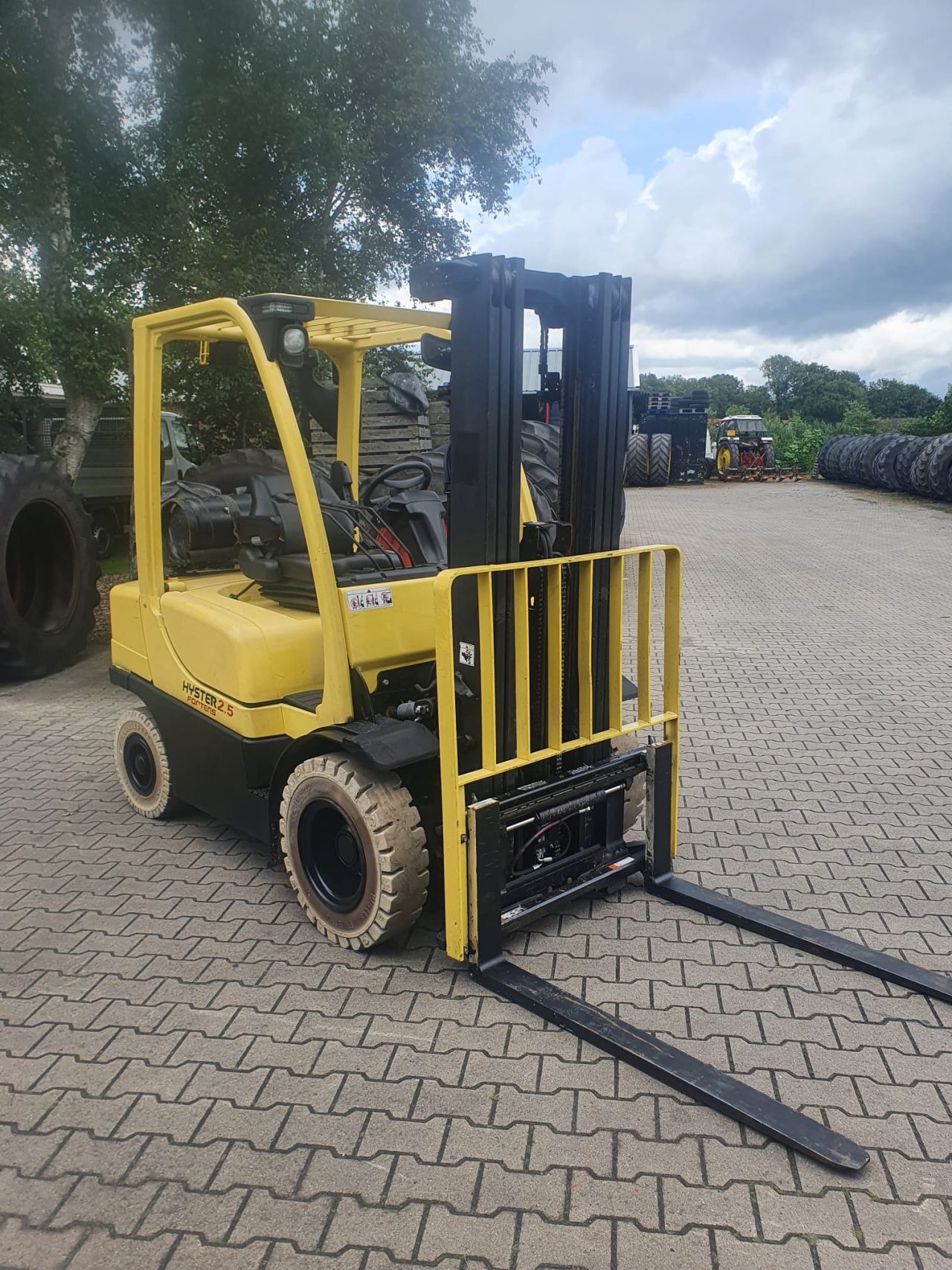 Hyster 2,5 Tons Heftruck