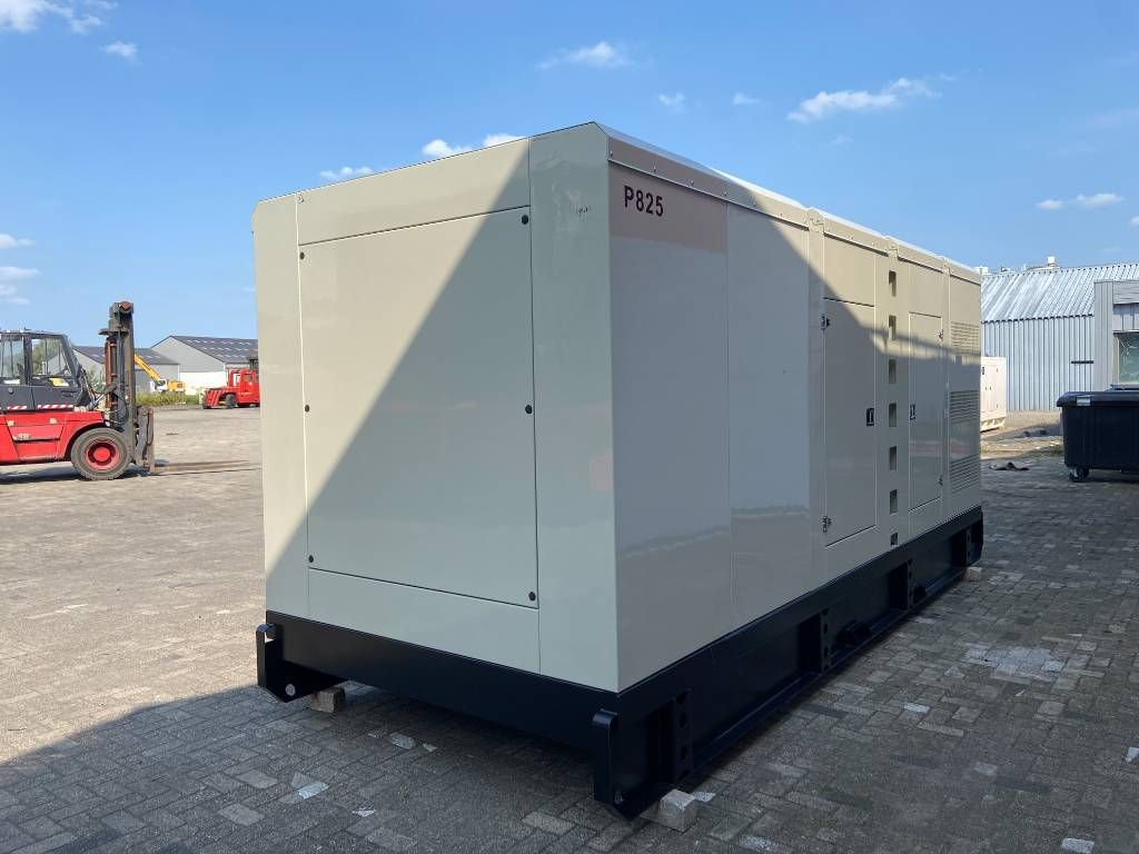 Perkins 4006-23TAG2A - 825 kVA Generator - DPX-19817
