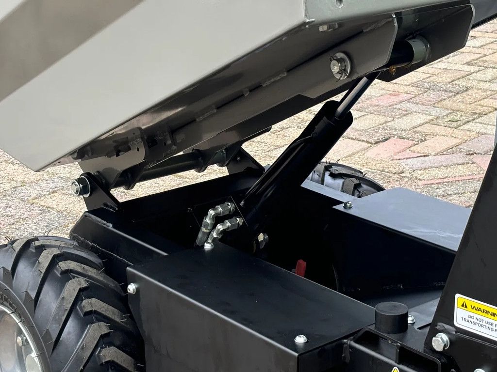 Jansen Elektrische dumper MSK-500 accu minidumper motorkruiwagen