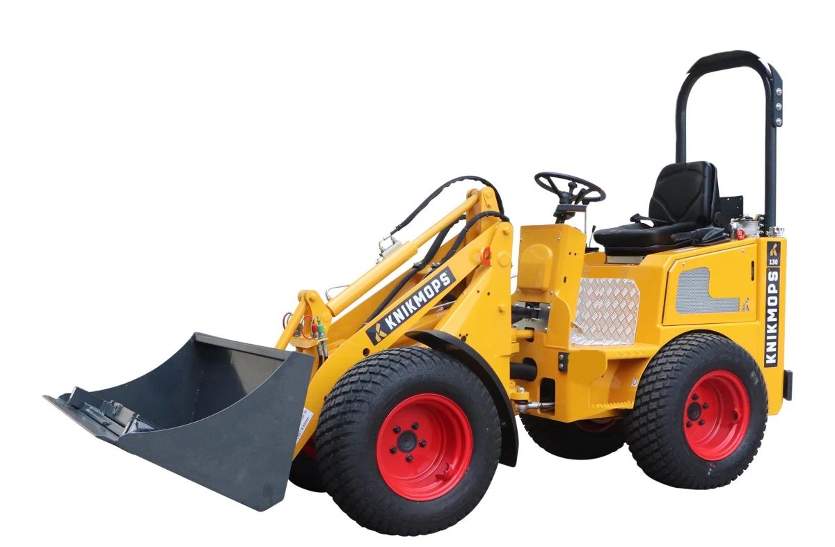 TE HUUR: Minigraver Shovel Trilplaat Aanbouwdelen