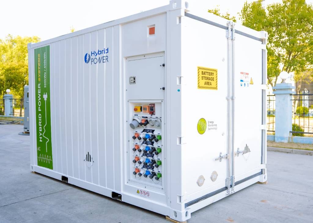 PES63 Energy Storage System - 63 kVA - 80 KWH
