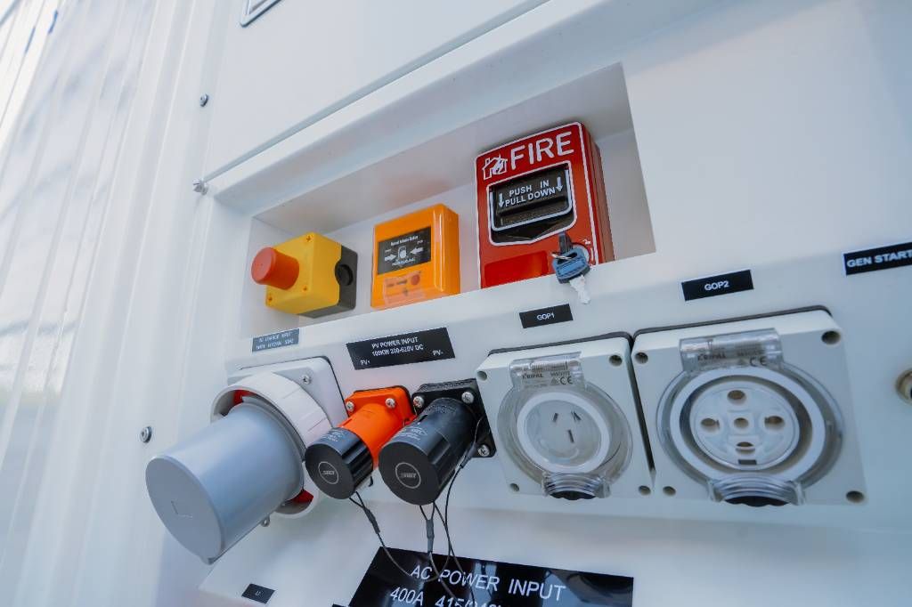 PES63 Energy Storage System - 63 kVA - 80 KWH
