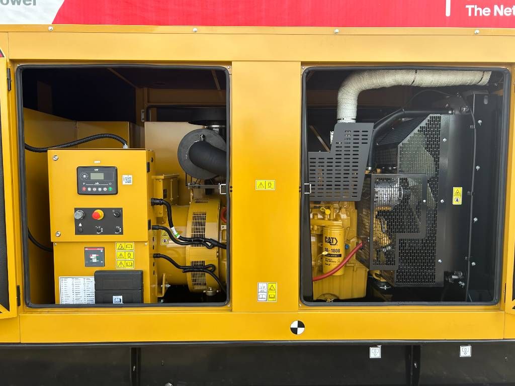CAT DE250E0 - C9 - 250 kVA Generator - DPX-18019