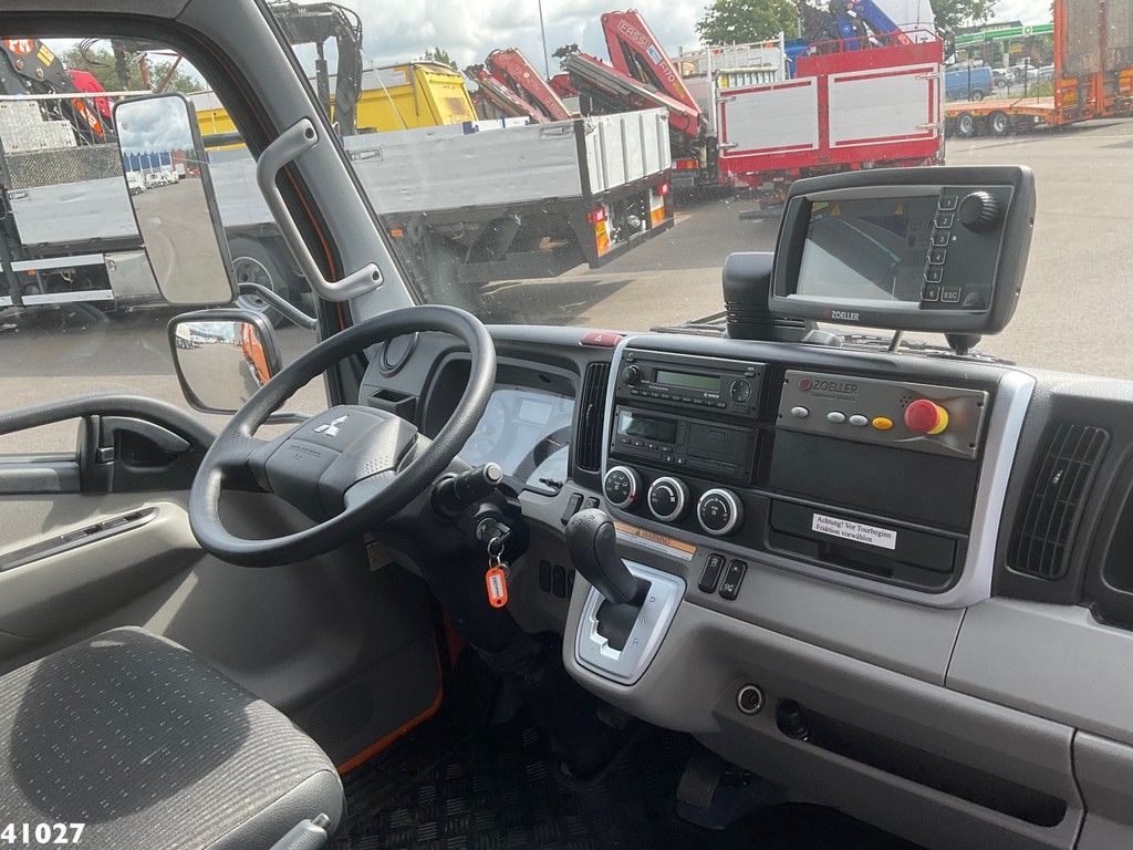 Fuso Canter 9C18 Zoeller 7m³