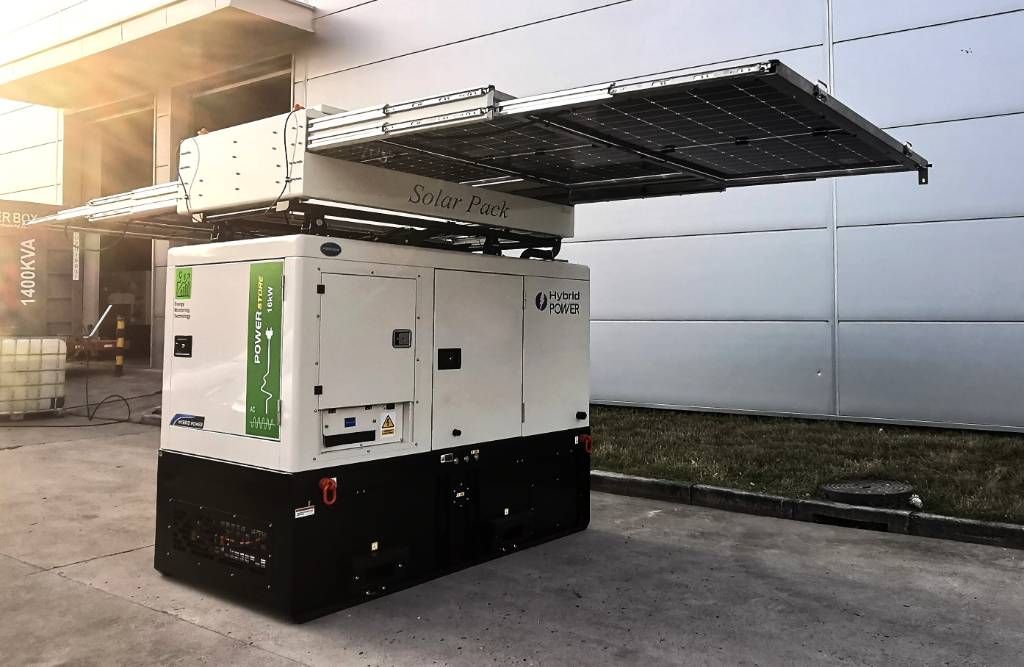 BES12S Microgrid Systeem - 12 kVA - 20 kWh