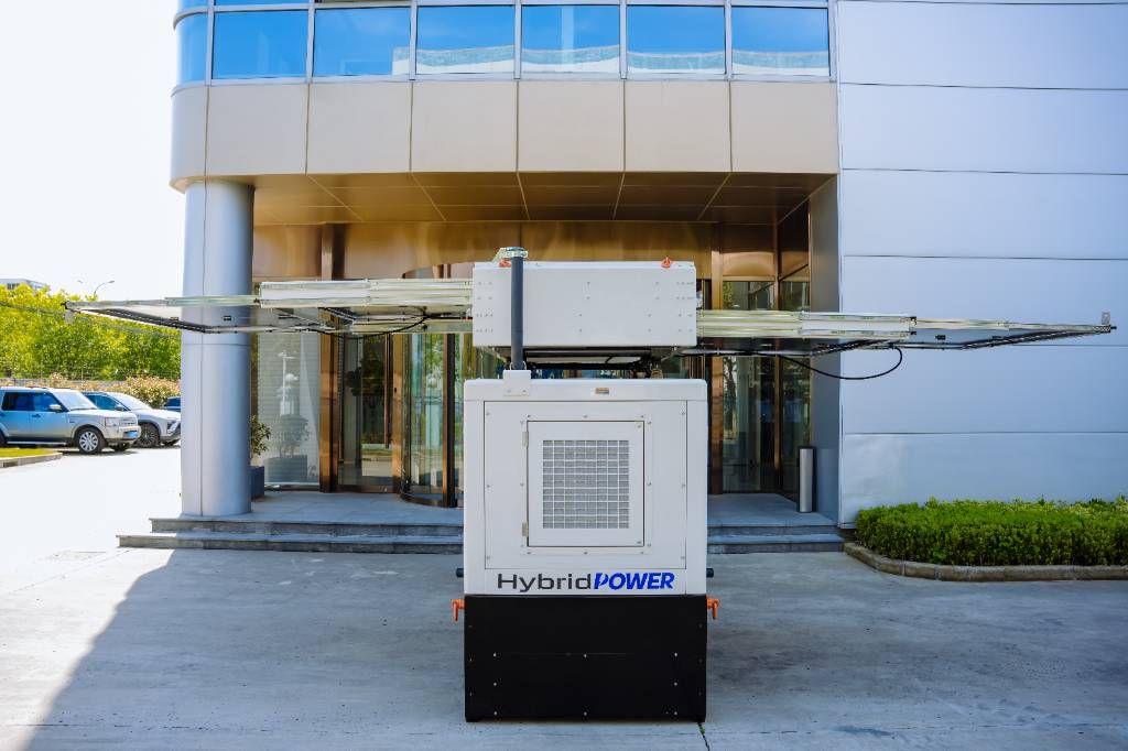 BES16S Microgrid Systeem - 16 kVA - 24.96 kWh