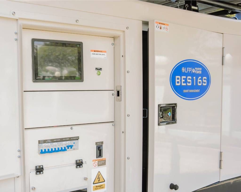 BES25S3 Microgrid System - 25 kVA - 30.7 kWh