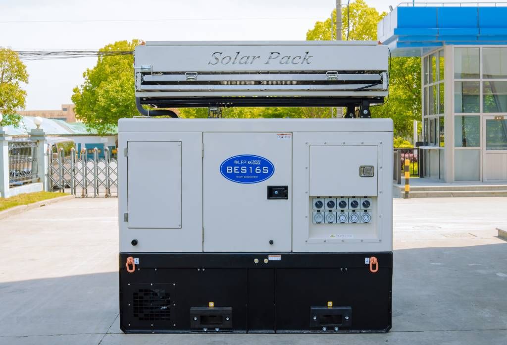 BES25S2X Microgrid System - 25 kVA - 50 kWh