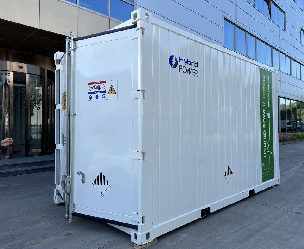 PES300 Energy Storage system - 300 kVA - 345 kWh