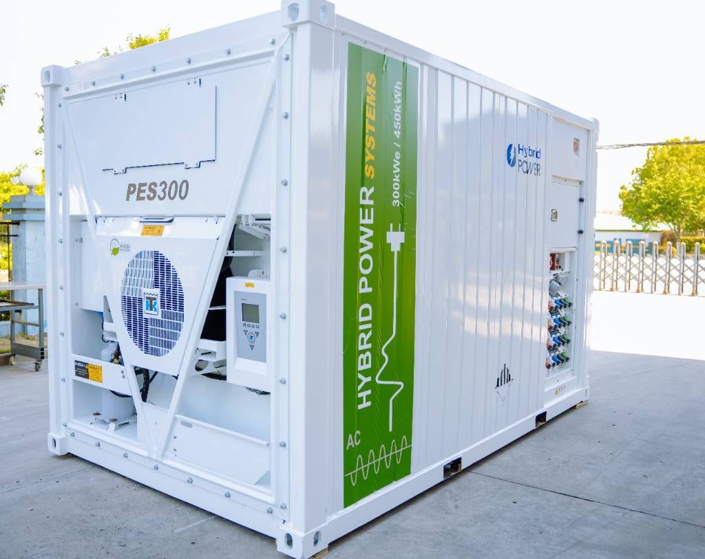 PES300 Energy Storage system - 300 kVA - 345 kWh