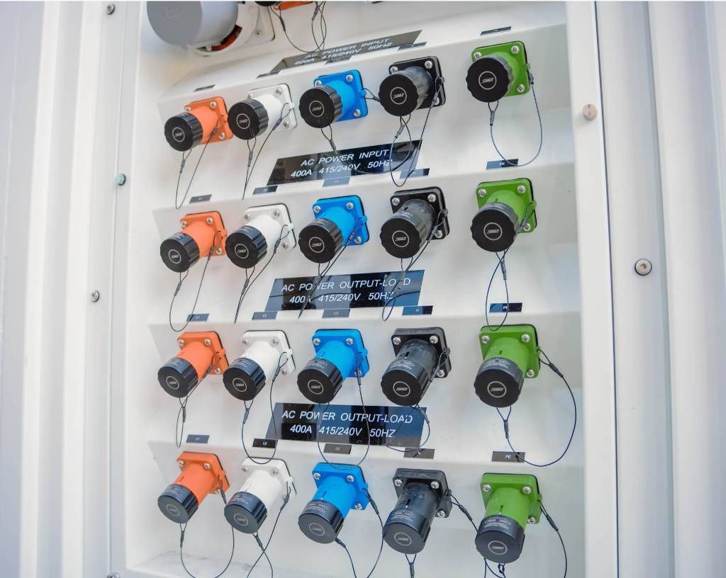 PES300 Energy Storage system - 300 kVA - 345 kWh