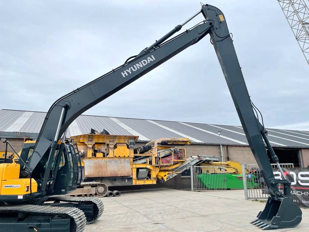 Hyundai R245LR - 16 meter Long Reach / New / Unused