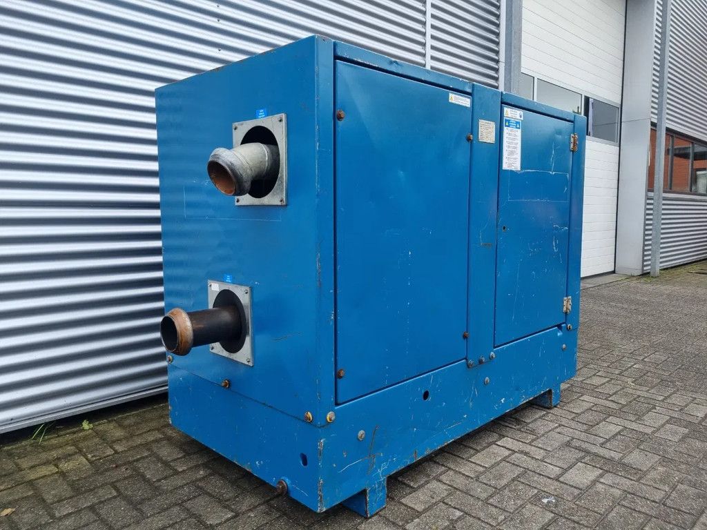 Hidrostal 100 GG met Hatz motor 1D81Z ''Betsy