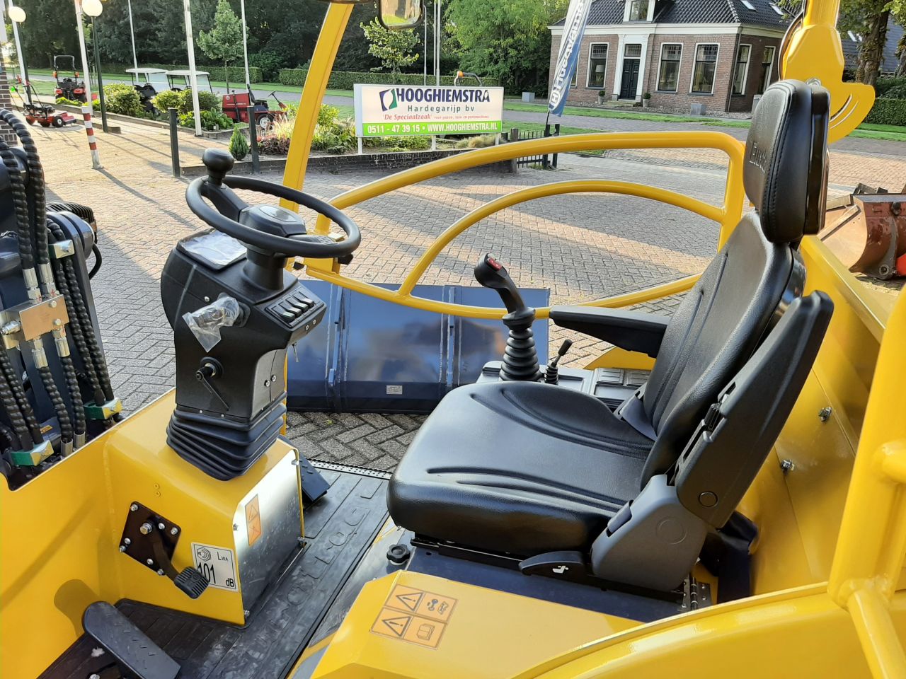 Eurotrac W12 MS shovel - ex. Demo - Lease is mogelijk evt.