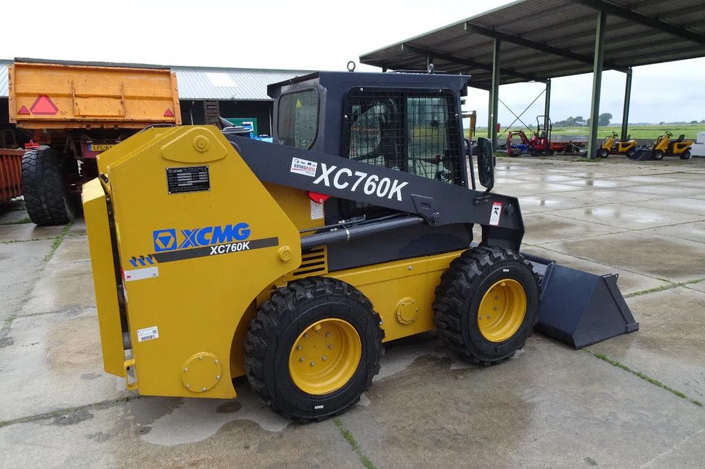 XCMG Schranklader XC760K