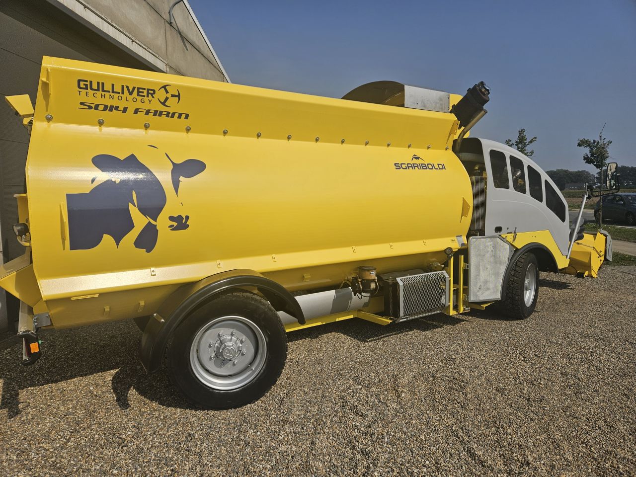 Sgariboldi Gulliver 5014 4ws