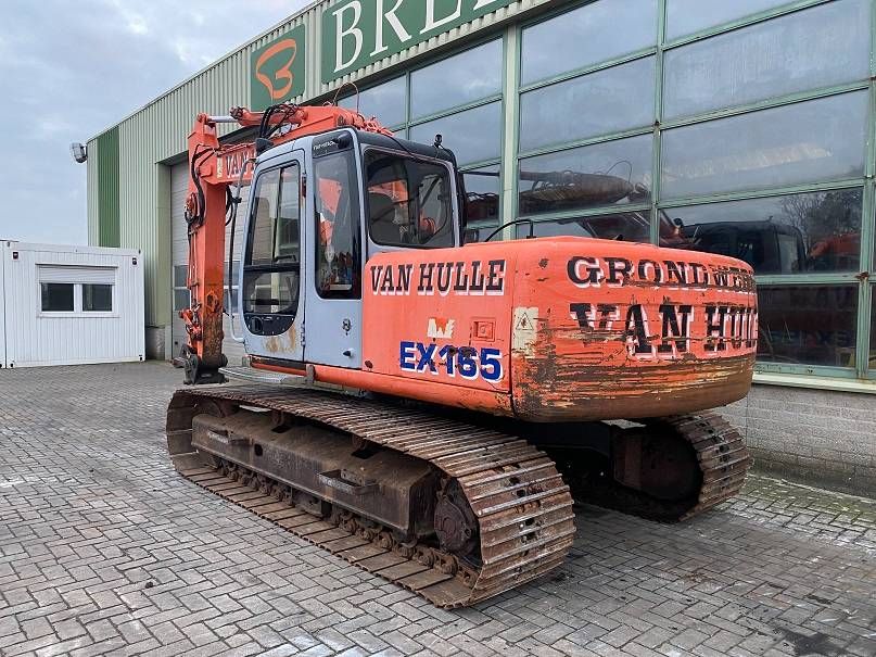 Hitachi EX 165