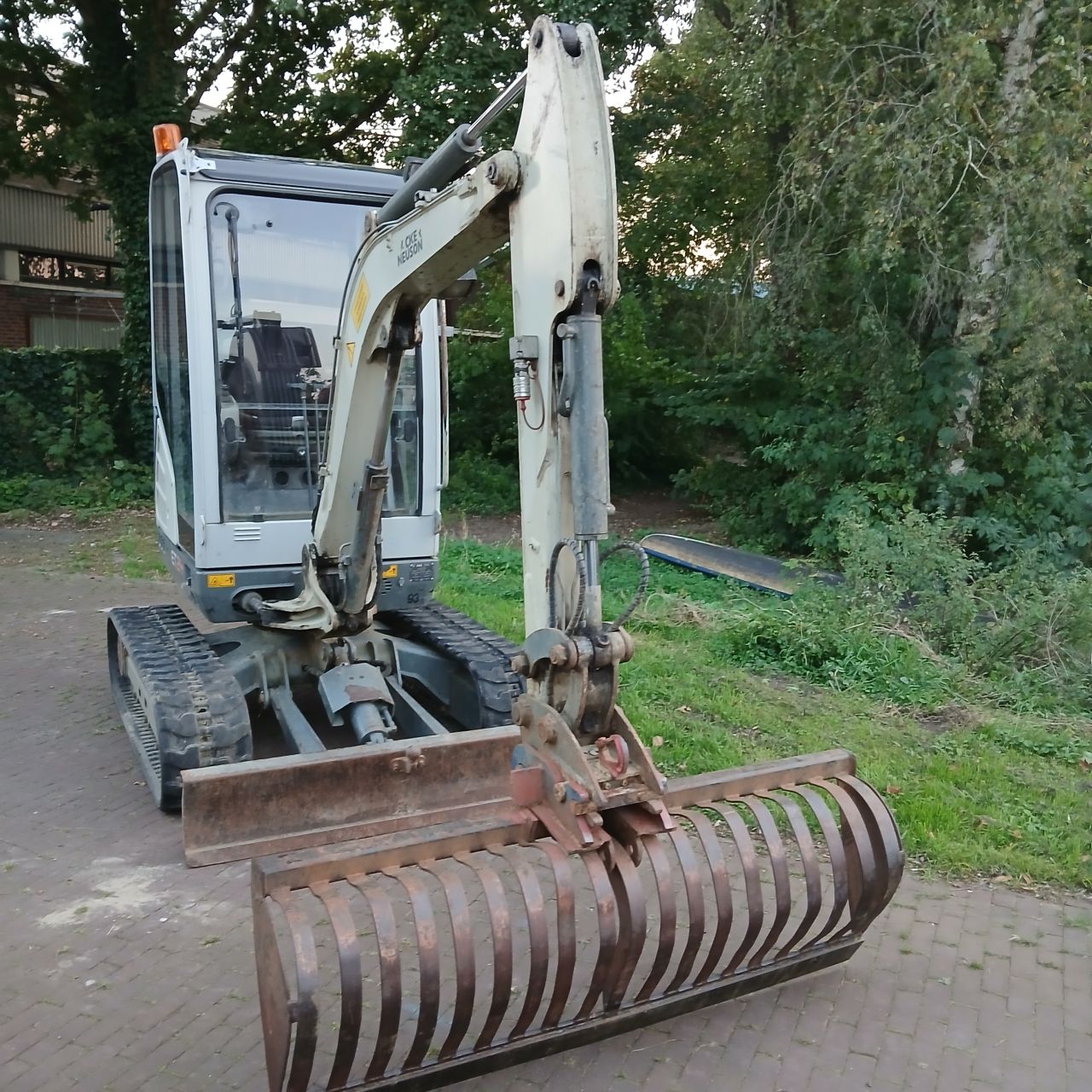 Wacker Neuson ET24 Minigraver.