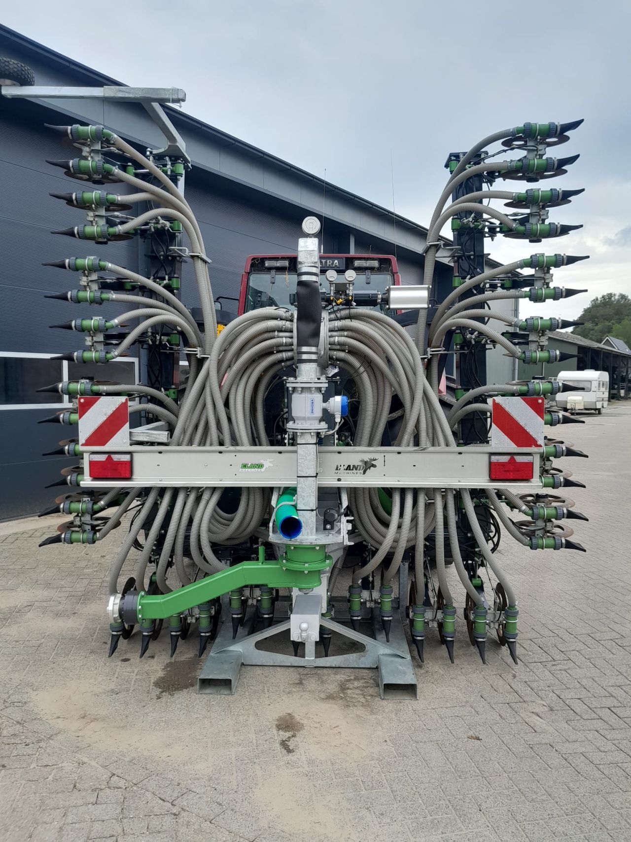 Sleepslangset Mani-ject Farmer 750 ECO + pompset+haspels+slangen