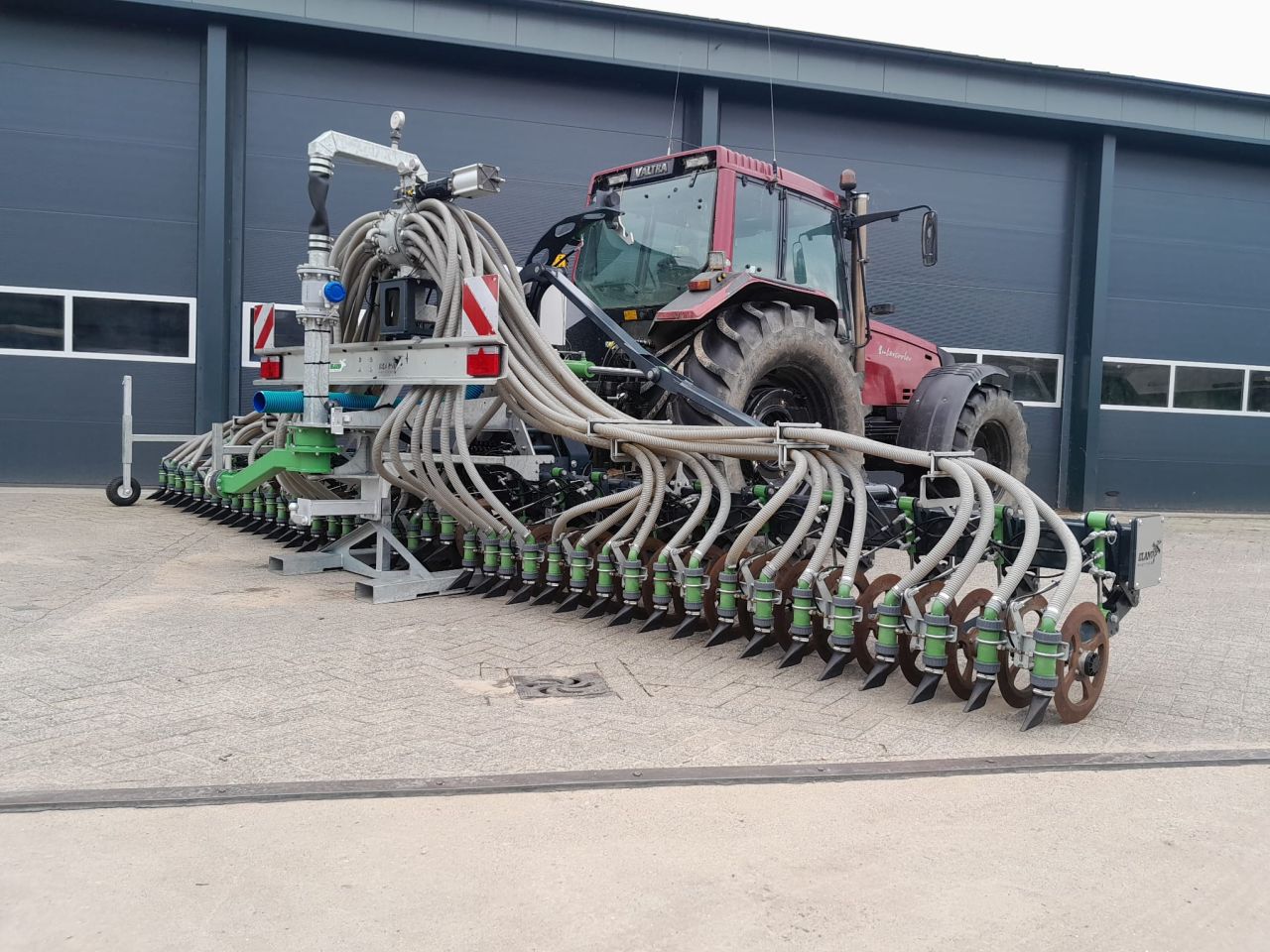 Sleepslangset Mani-ject Farmer 750 ECO + pompset+haspels+slangen