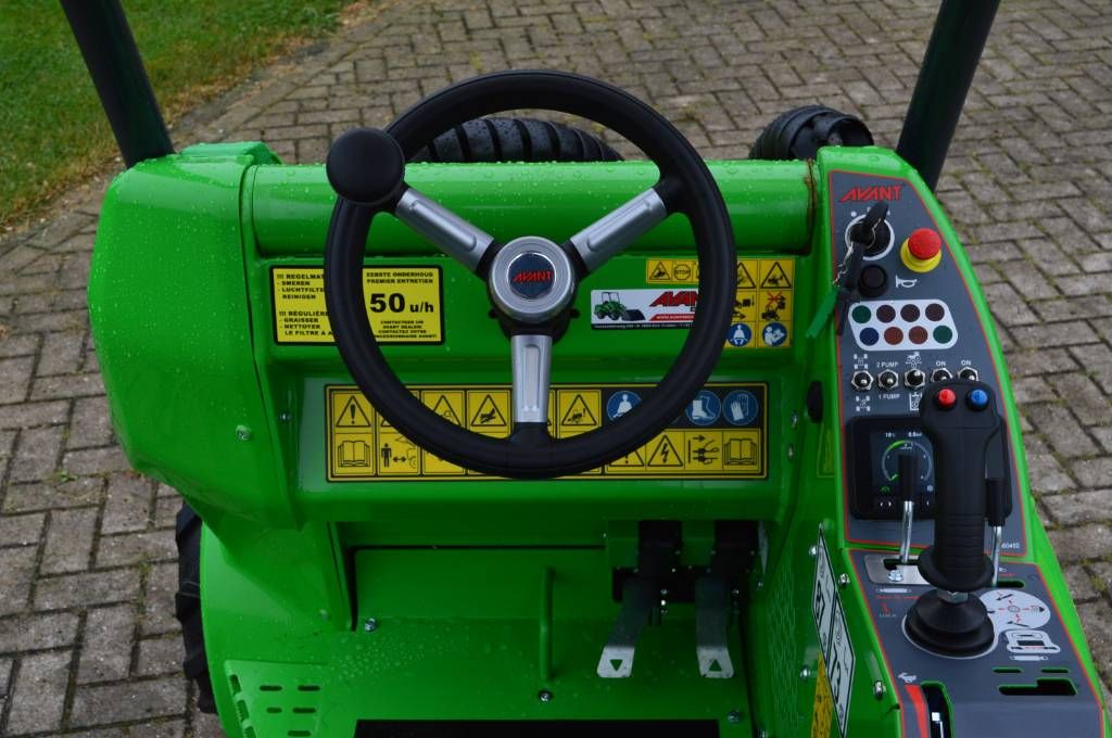 Avant E527 TDL Kniklader/Shovel 100% Elektrisch