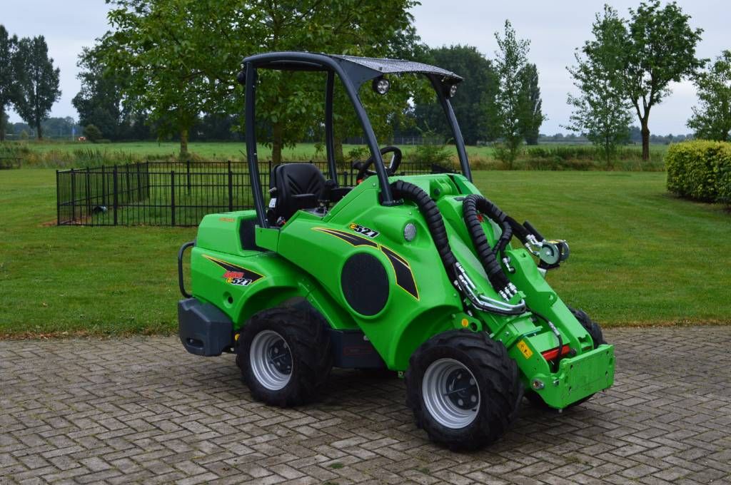 Avant E527 TDL Kniklader/Shovel 100% Elektrisch