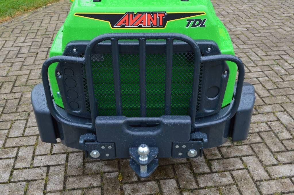 Avant E527 TDL Kniklader/Shovel 100% Elektrisch