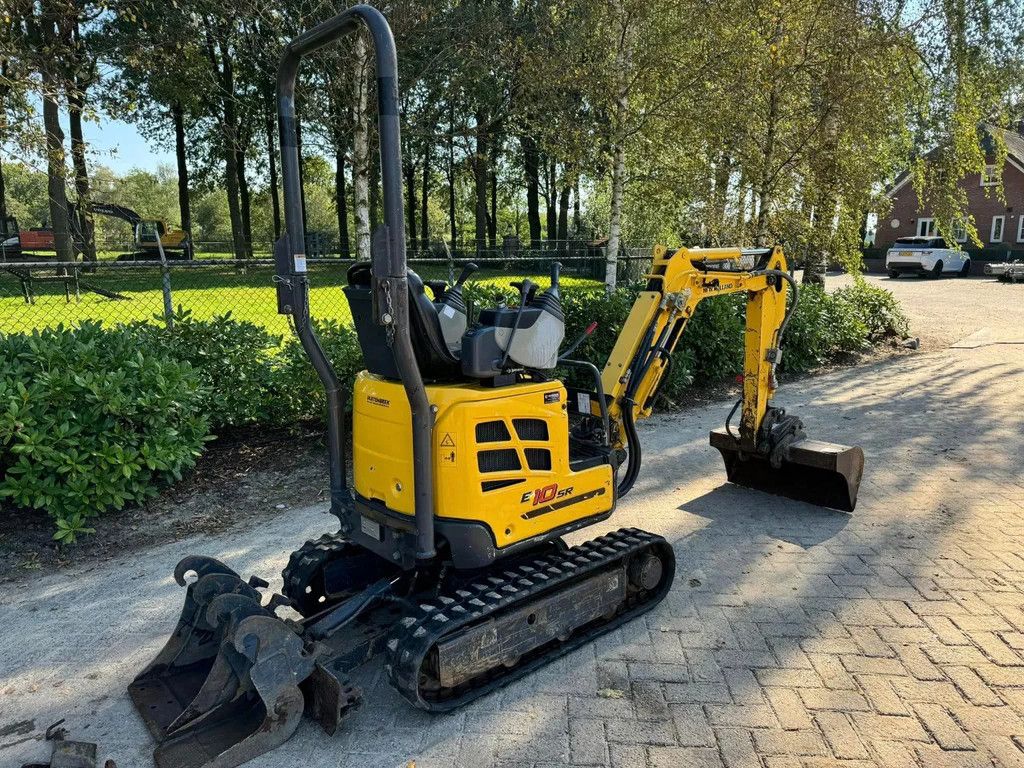 New Holland Kobelco E10SR Minigraver