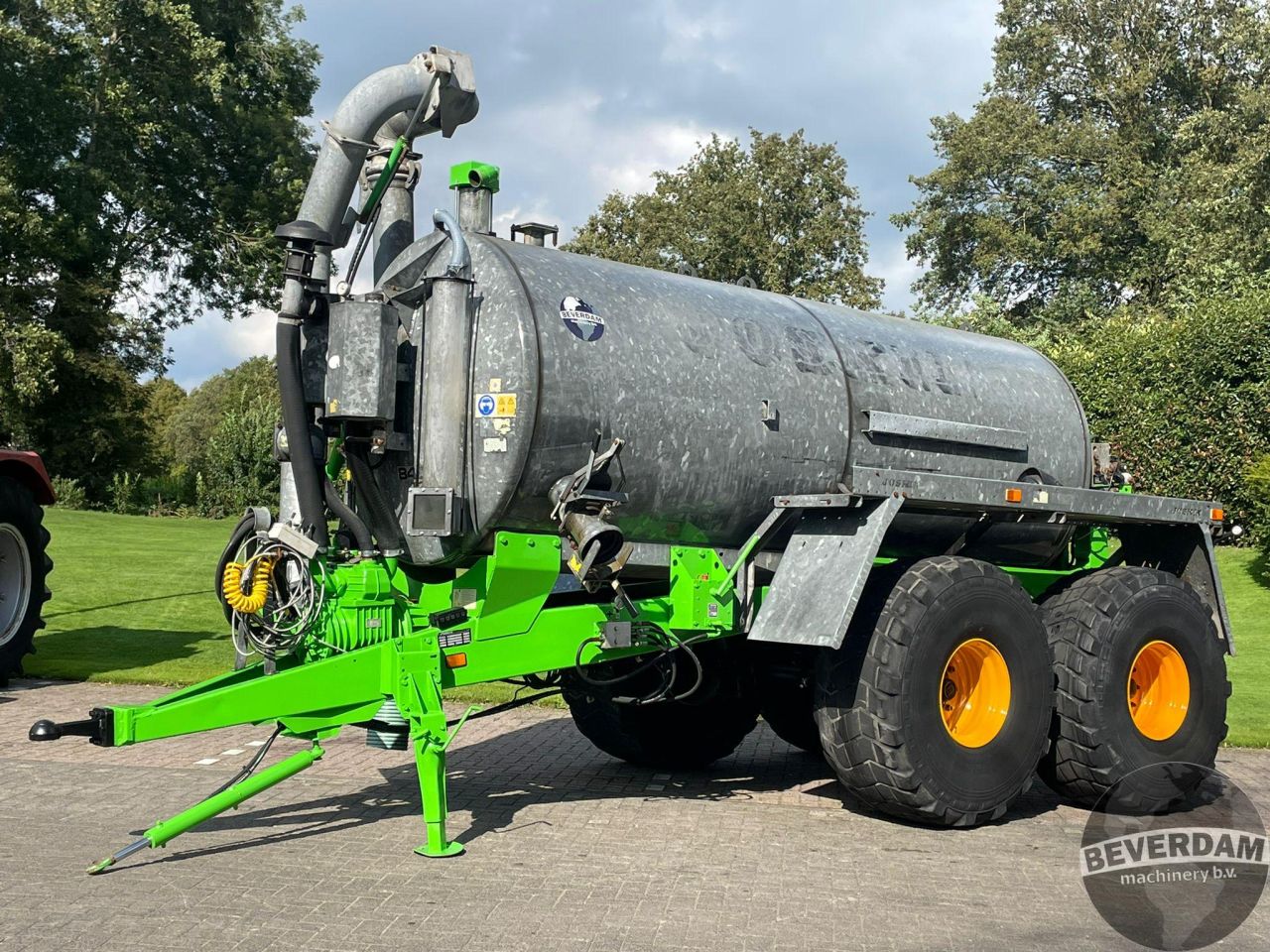 Joskin 8400TS Watertank