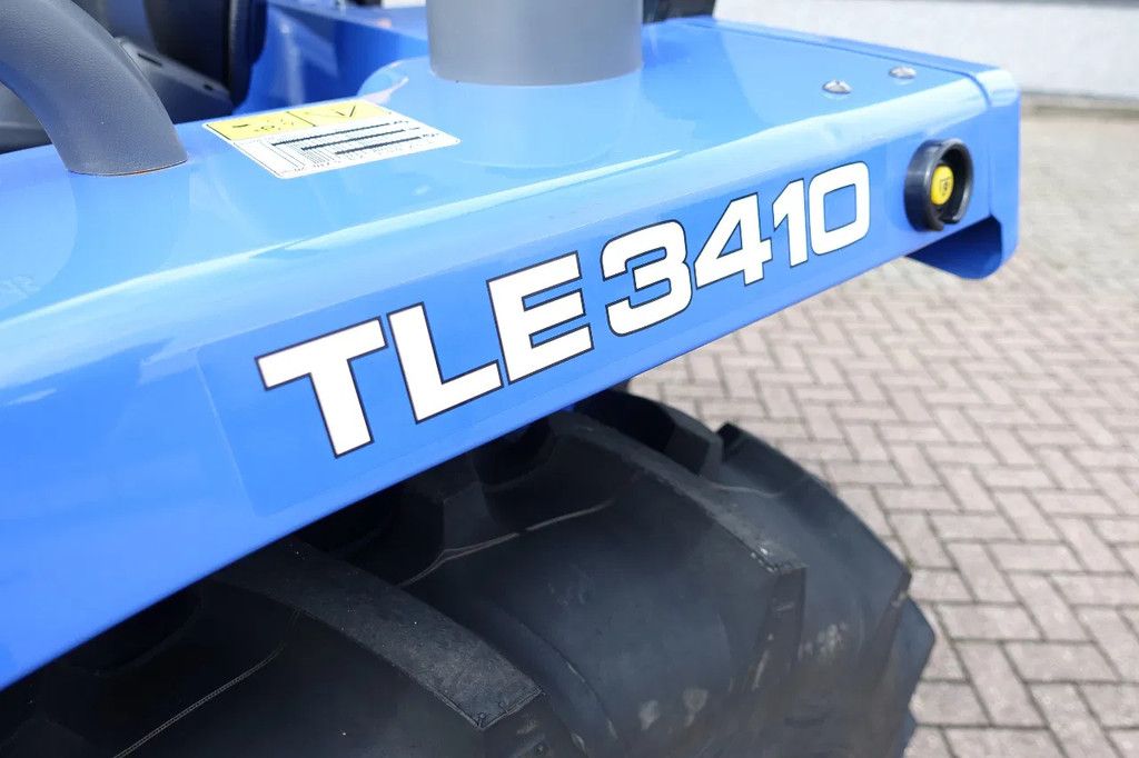 Iseki TLE3410 4wd HST / 0096 Draaiuren / Stage-V