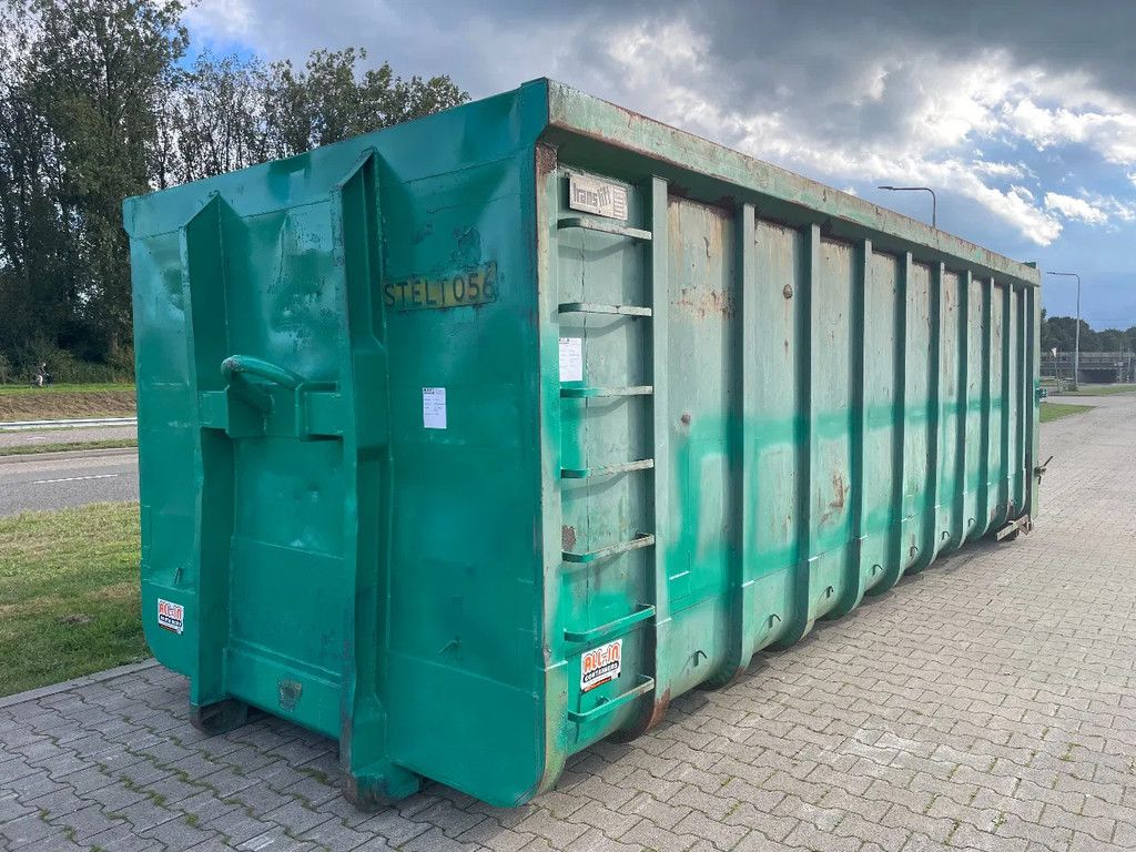 All in 30m3 vloeistofdichte container