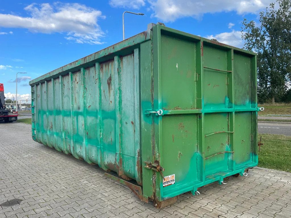 All in 30m3 vloeistofdichte container