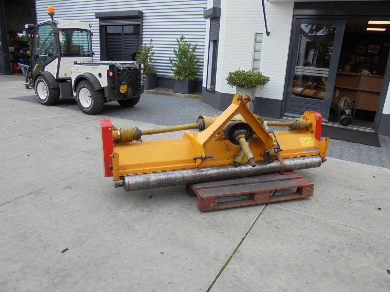 Schouten verticuteermachine