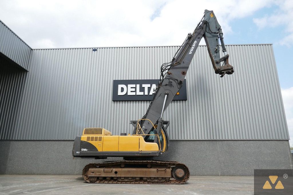 Volvo EC460LC HR
