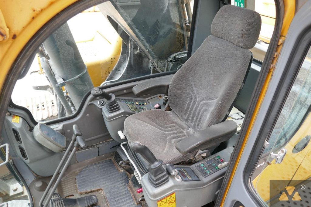 Volvo EC460LC HR