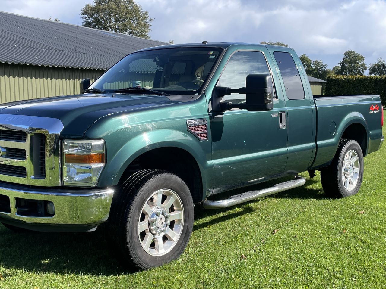 Ford F250 6.4 PowerStroke 2008