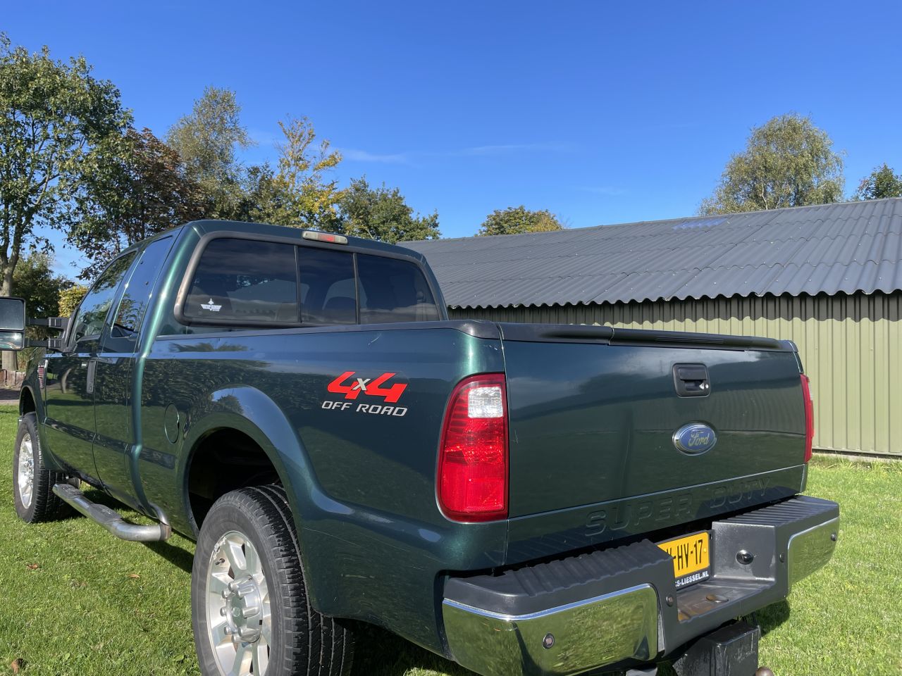 Ford F250 6.4 PowerStroke 2008