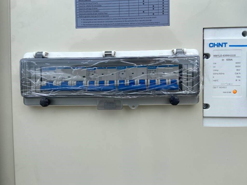 Iveco CR13TE2A - 385 kVA Generator - DPX-19795