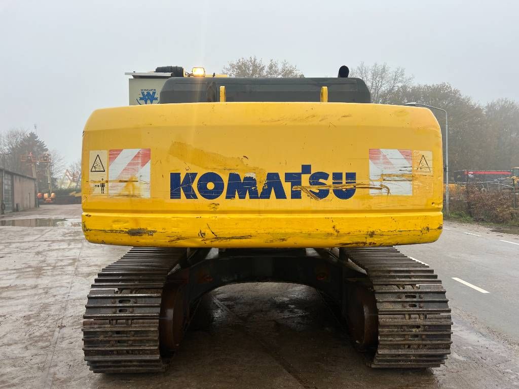 Komatsu PC290NLC-7K + Wimmer Jura Luna 3.100 Drill 2006