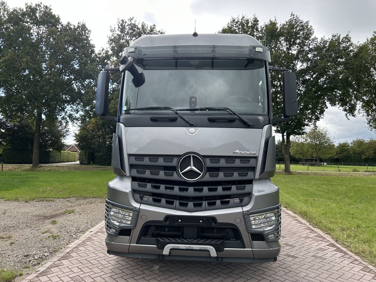 Mercedes-Benz Arocs 1845 LS 4x2 Hydraulik . Euro6
