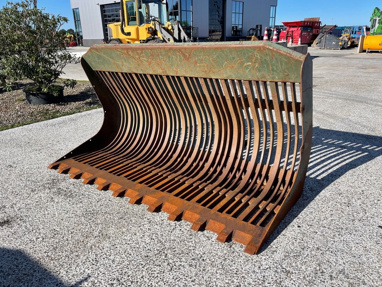 Werklust Puinbak 265cm