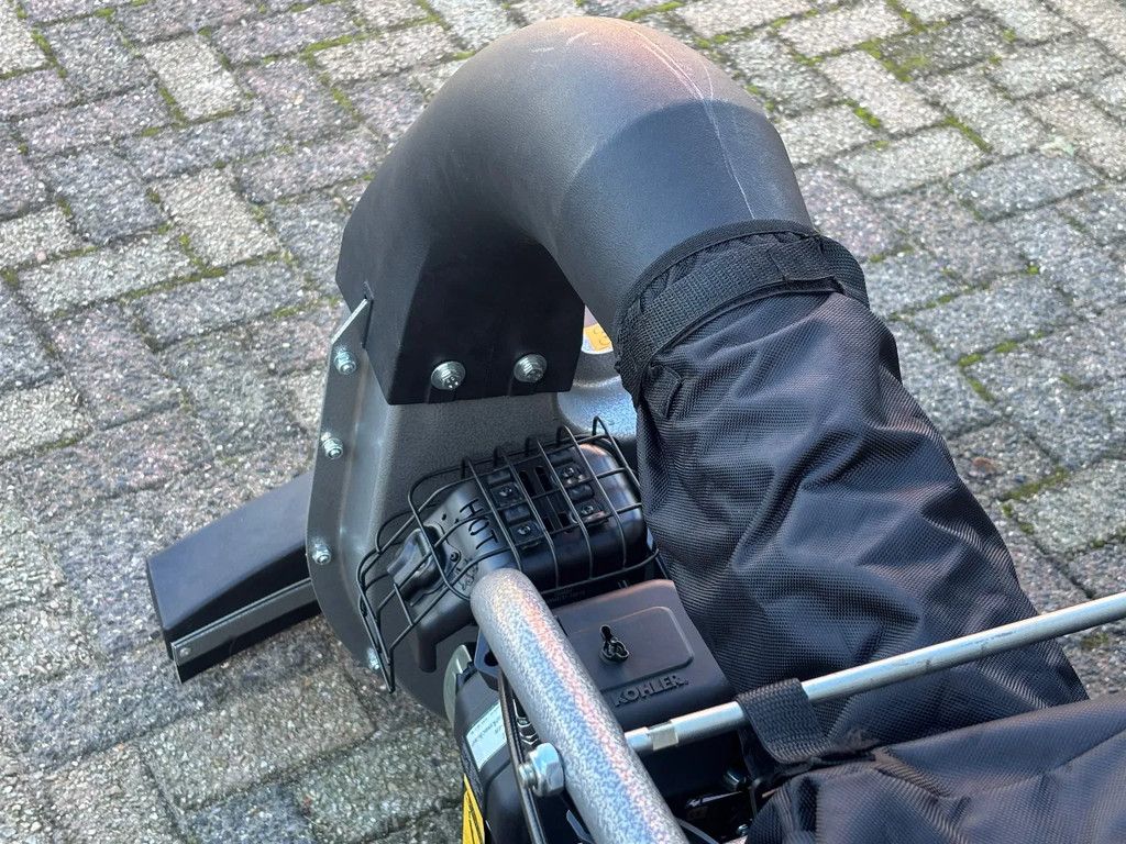 JANSEN Bladzuiger met aandrijving extra zuigslang & blaaspijp bladblazer