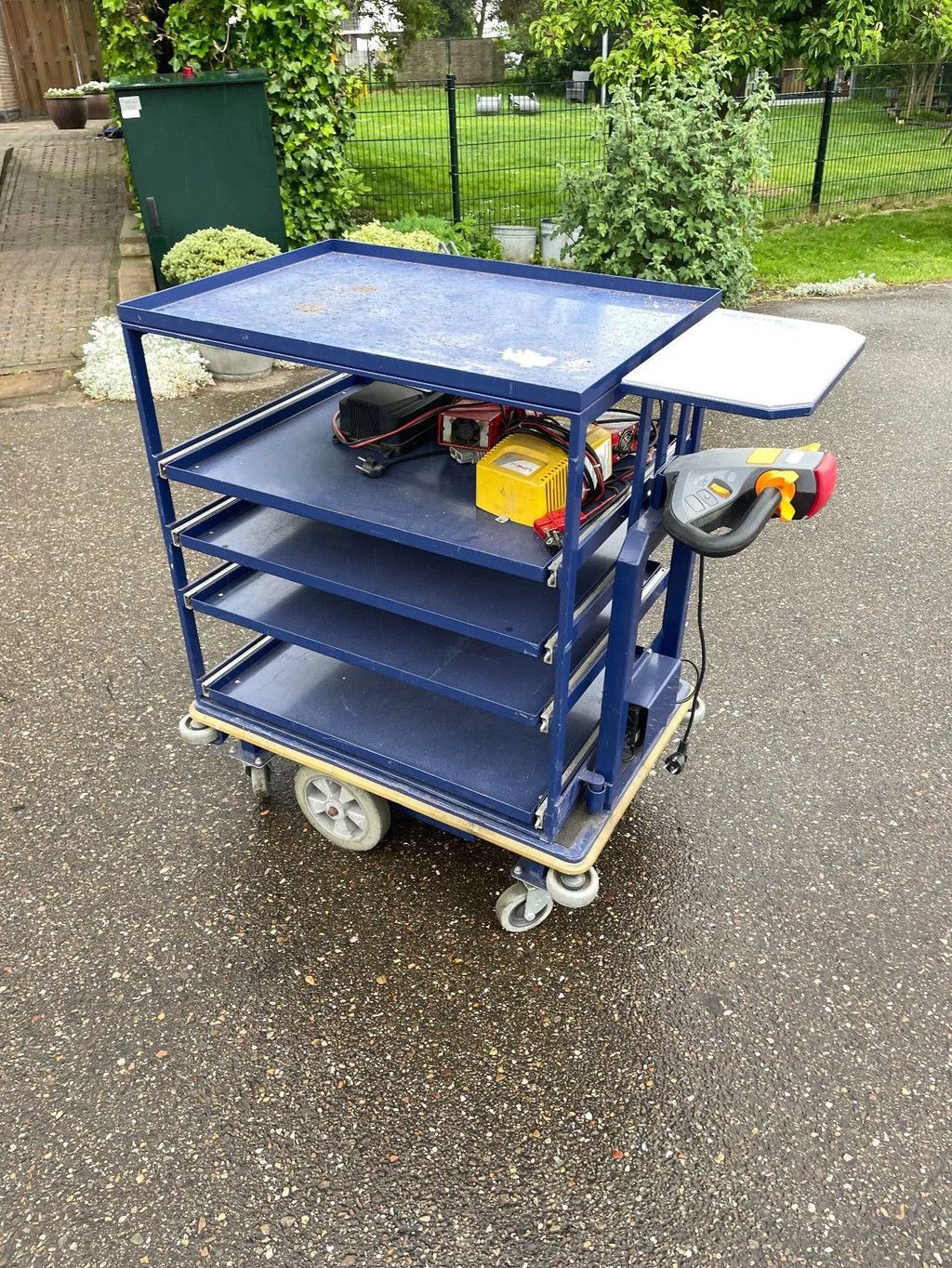Diversen Abson Trolley Electrisch aangedreven gereedschapwagen/ladekar