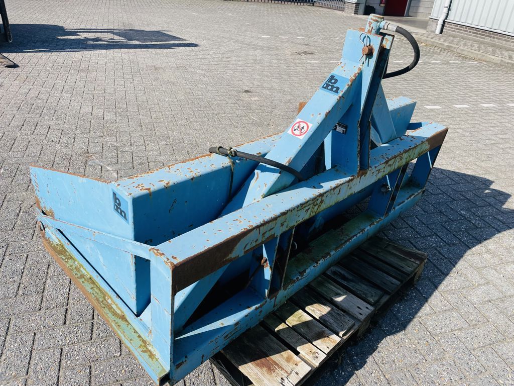 BM Hydraulische Tractorbak Grondbak