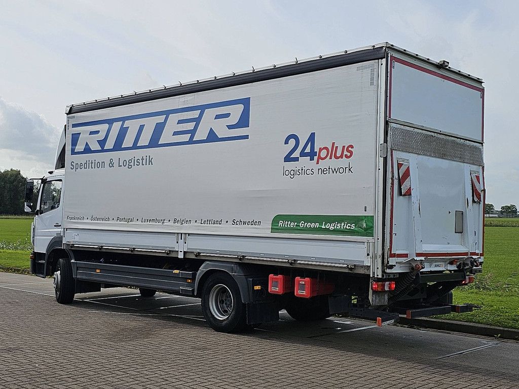 MERCEDES-BENZ ATEGO 1623 L airco lift 158tkm