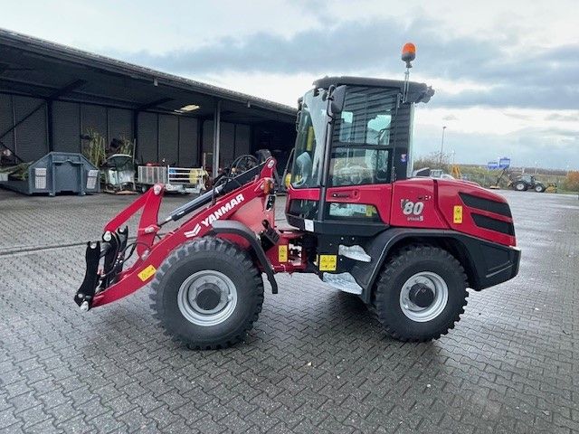 Yanmar V80-5 shovel (NIEUW)