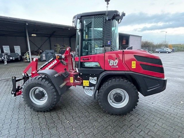 Yanmar V80-5 shovel (NIEUW)