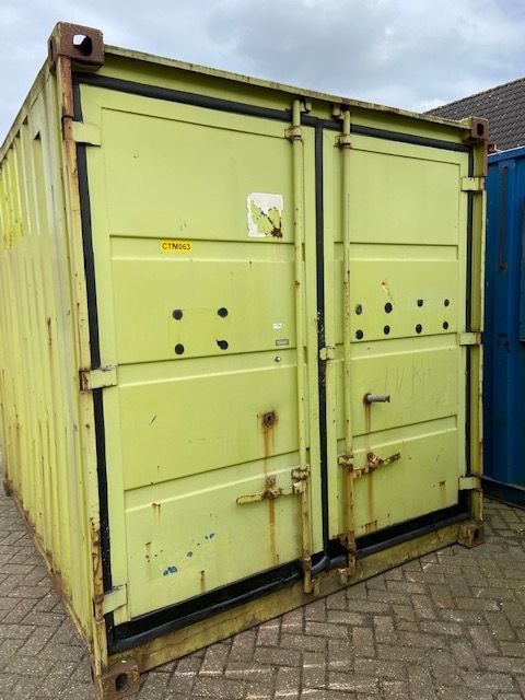10ft container open dak