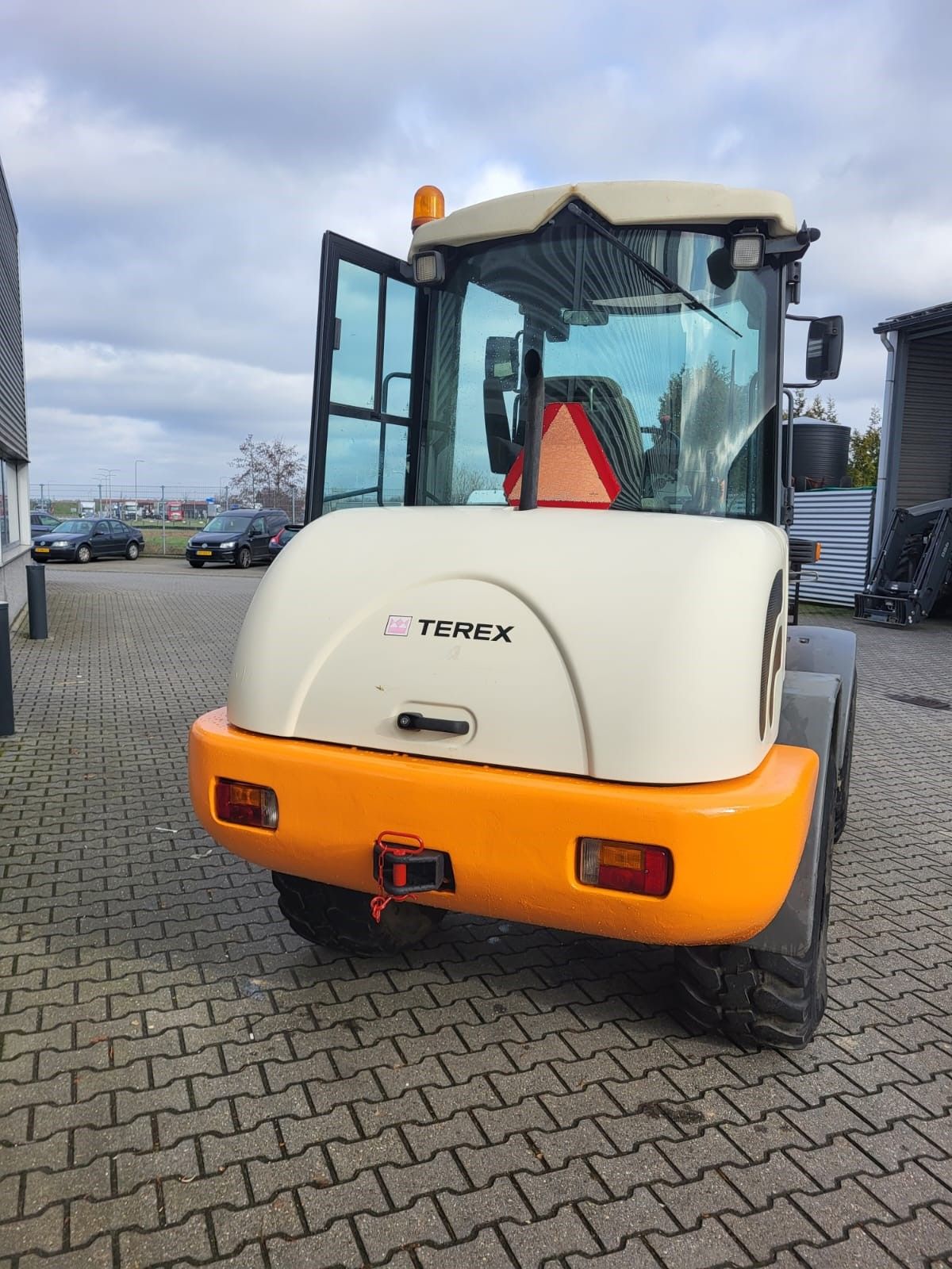 Terex TL80 shovel / wiellader